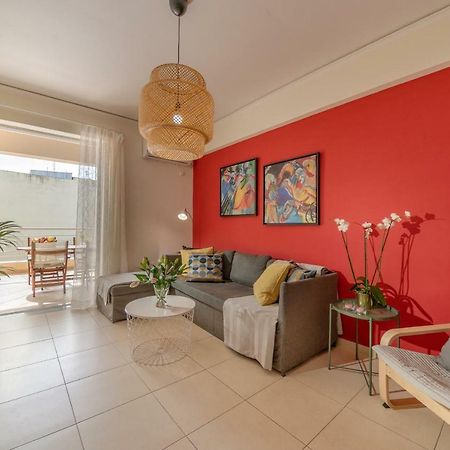 Rethymnian Gaia Apartment Rethymno  ภายนอก รูปภาพ
