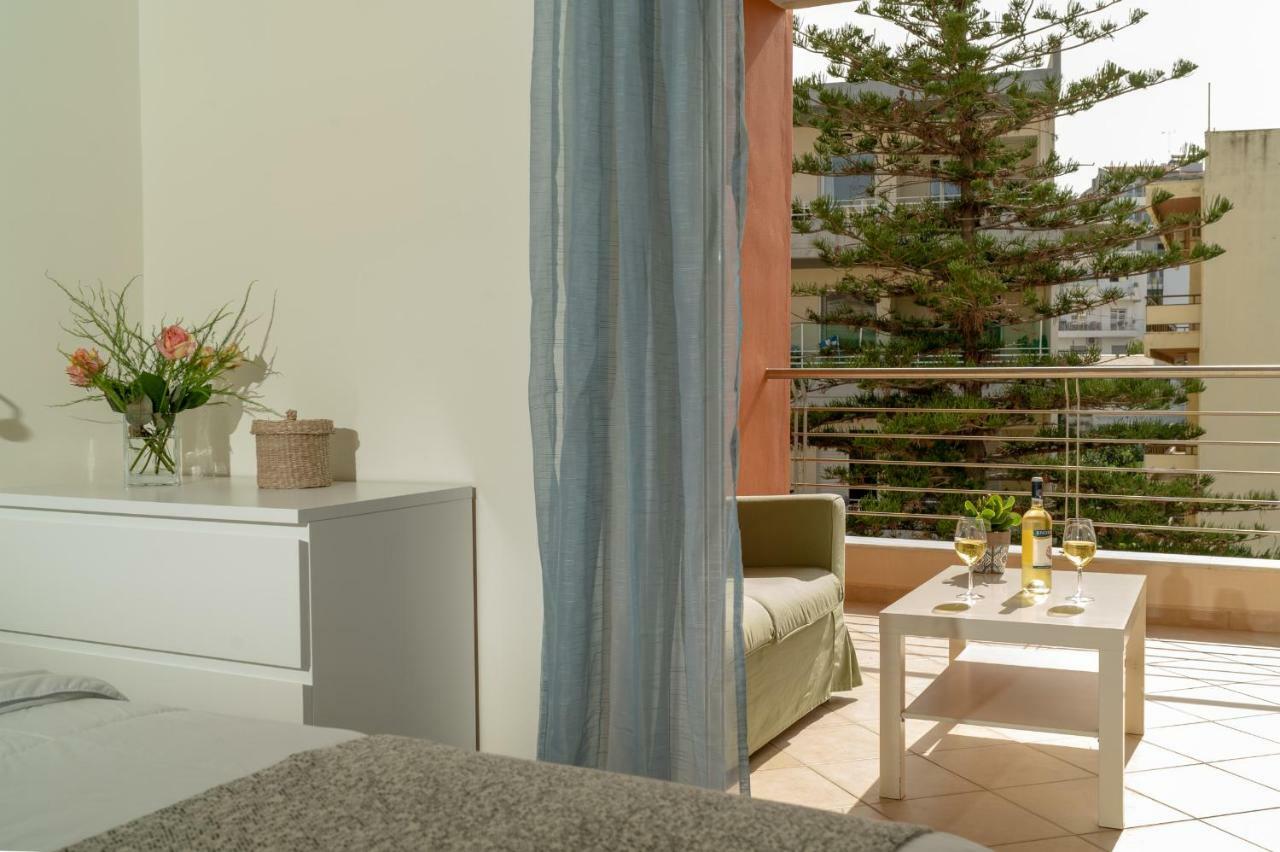 Rethymnian Gaia Apartment Rethymno  ภายนอก รูปภาพ