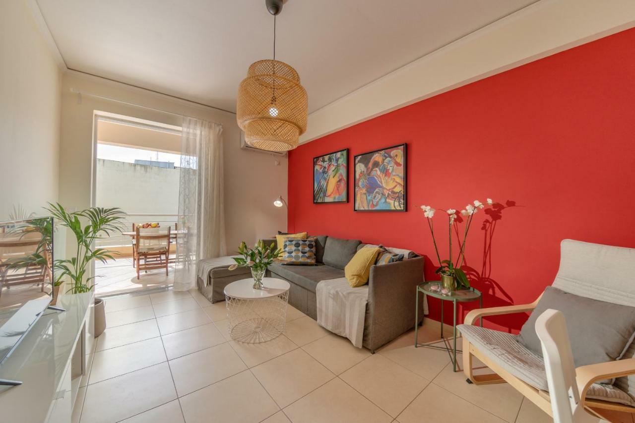Rethymnian Gaia Apartment Rethymno  ภายนอก รูปภาพ