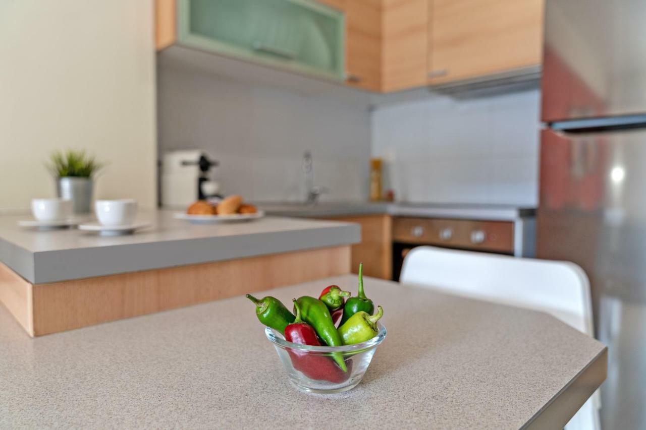 Rethymnian Gaia Apartment Rethymno  ภายนอก รูปภาพ