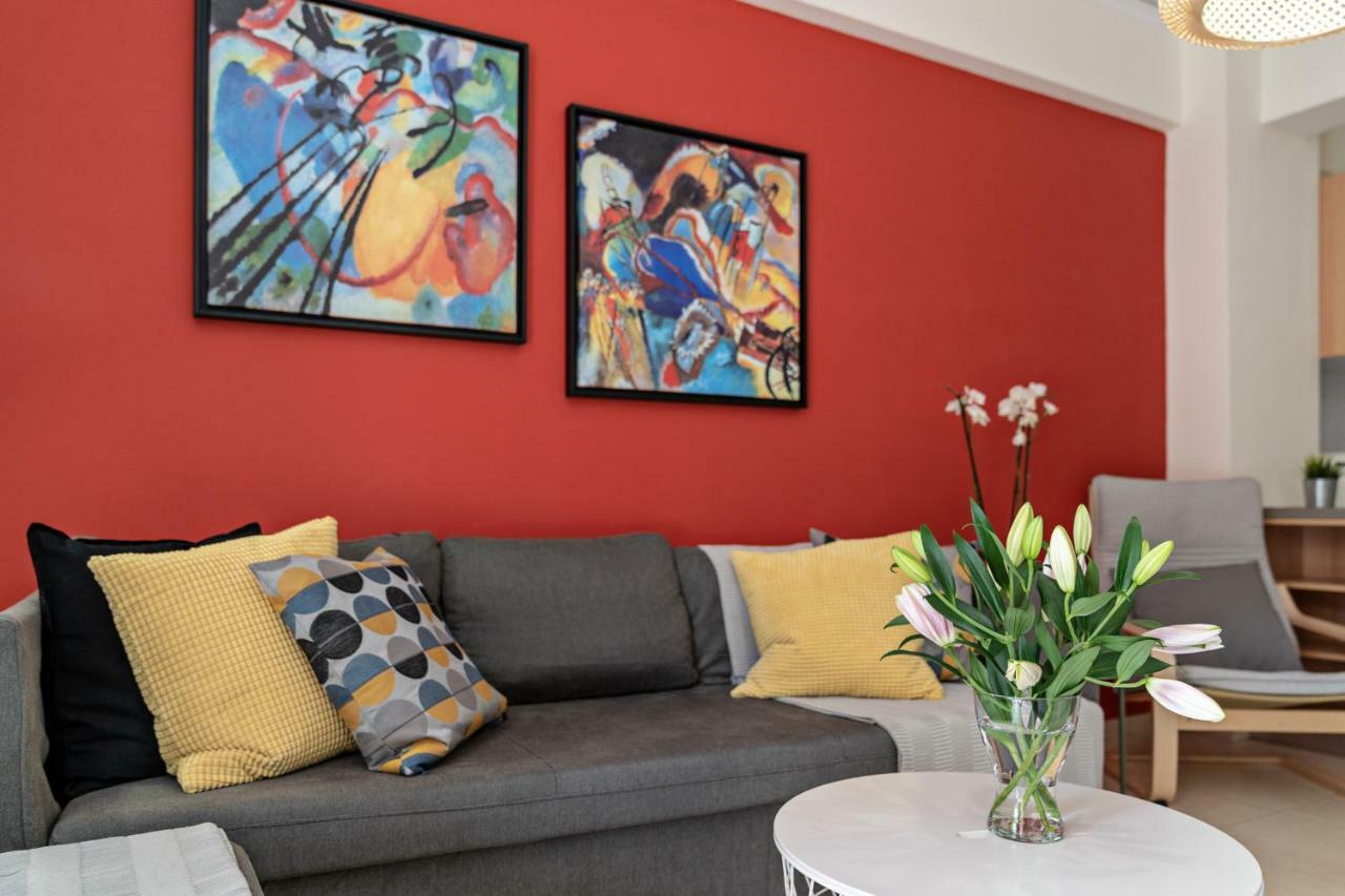 Rethymnian Gaia Apartment Rethymno  ภายนอก รูปภาพ