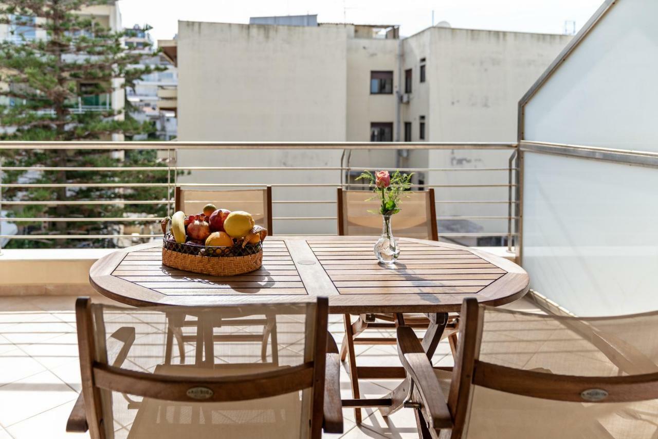 Rethymnian Gaia Apartment Rethymno  ภายนอก รูปภาพ