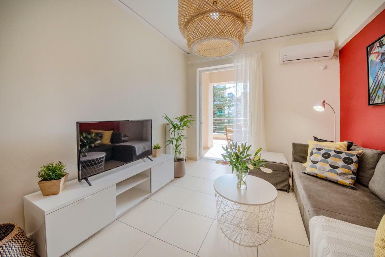 Rethymnian Gaia Apartment Rethymno  ภายนอก รูปภาพ