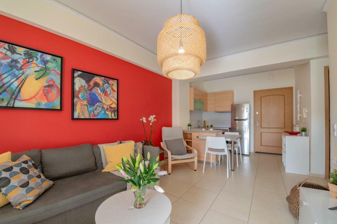 Rethymnian Gaia Apartment Rethymno  ภายนอก รูปภาพ